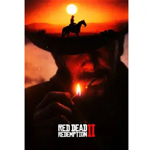 Red Dead Redemption 2 Movie Poster