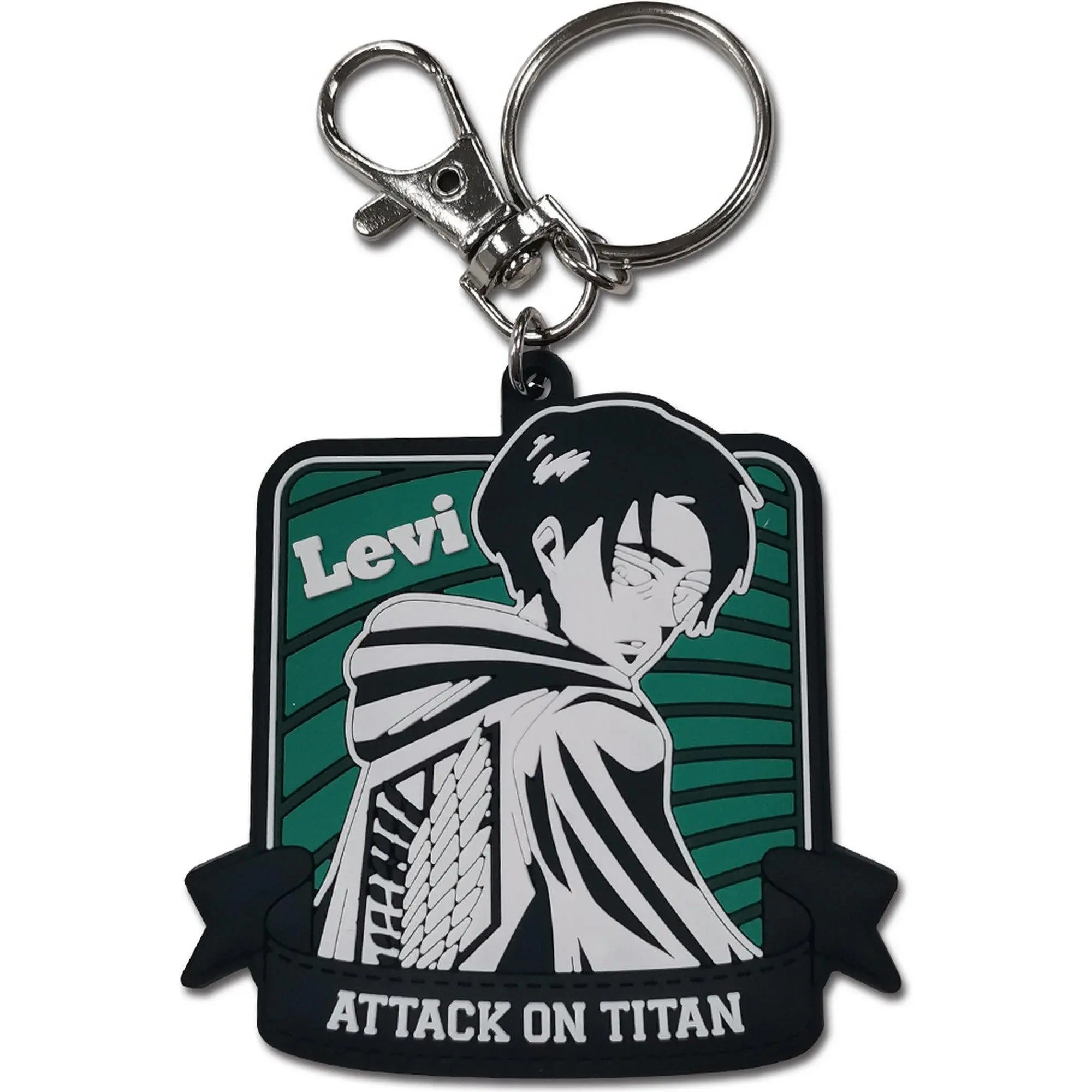 Attack On Titan Manga - Levi Ackerman PVC Keychain