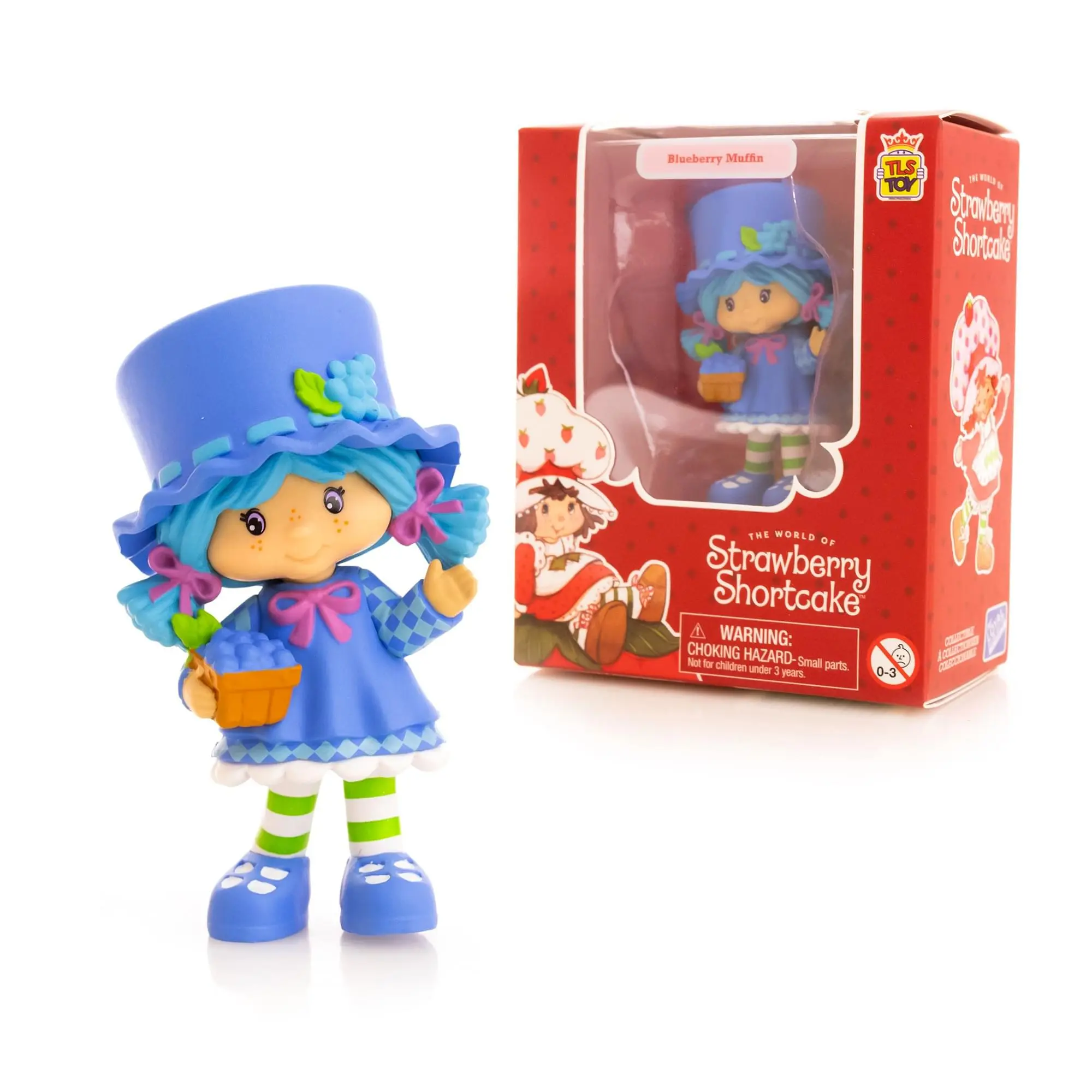 Strawberry Shortcake 2.5-Inch Figure | Blueberry Muffin