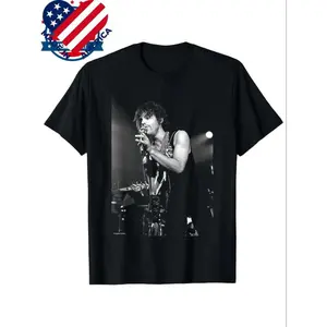 American Musician T-Shirt Prince Four Seasons Fashion New T-Shirt Men And Women Short-Sleeved T-Shirt