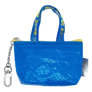 Key & Coin Purse KNOLIG Bag Small Blue with One Zipper Bag (1 set)