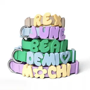 Pet collar, rubber material, universal collar for cats and dogs