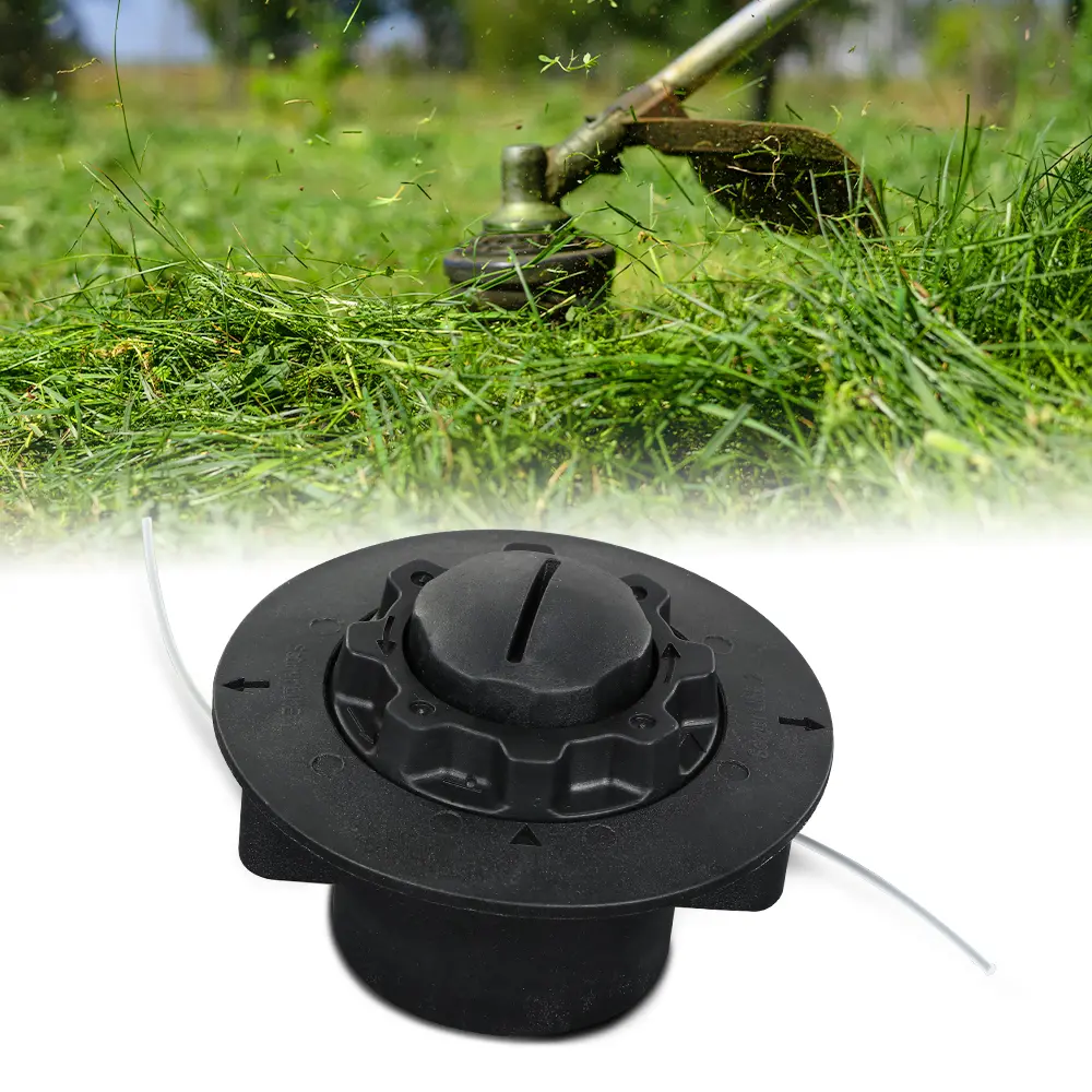 High Quality Grass Trimmer Head - High Compatibility for Stihl C5-2, FS38, FS40, FS45, FS46, FS50, FSE60 Trimmers & 4006 710 2103 Model, Ideal for Lawn Mowing, Fence Trimming, Shrub Trimming & Neat Grass Results Blades