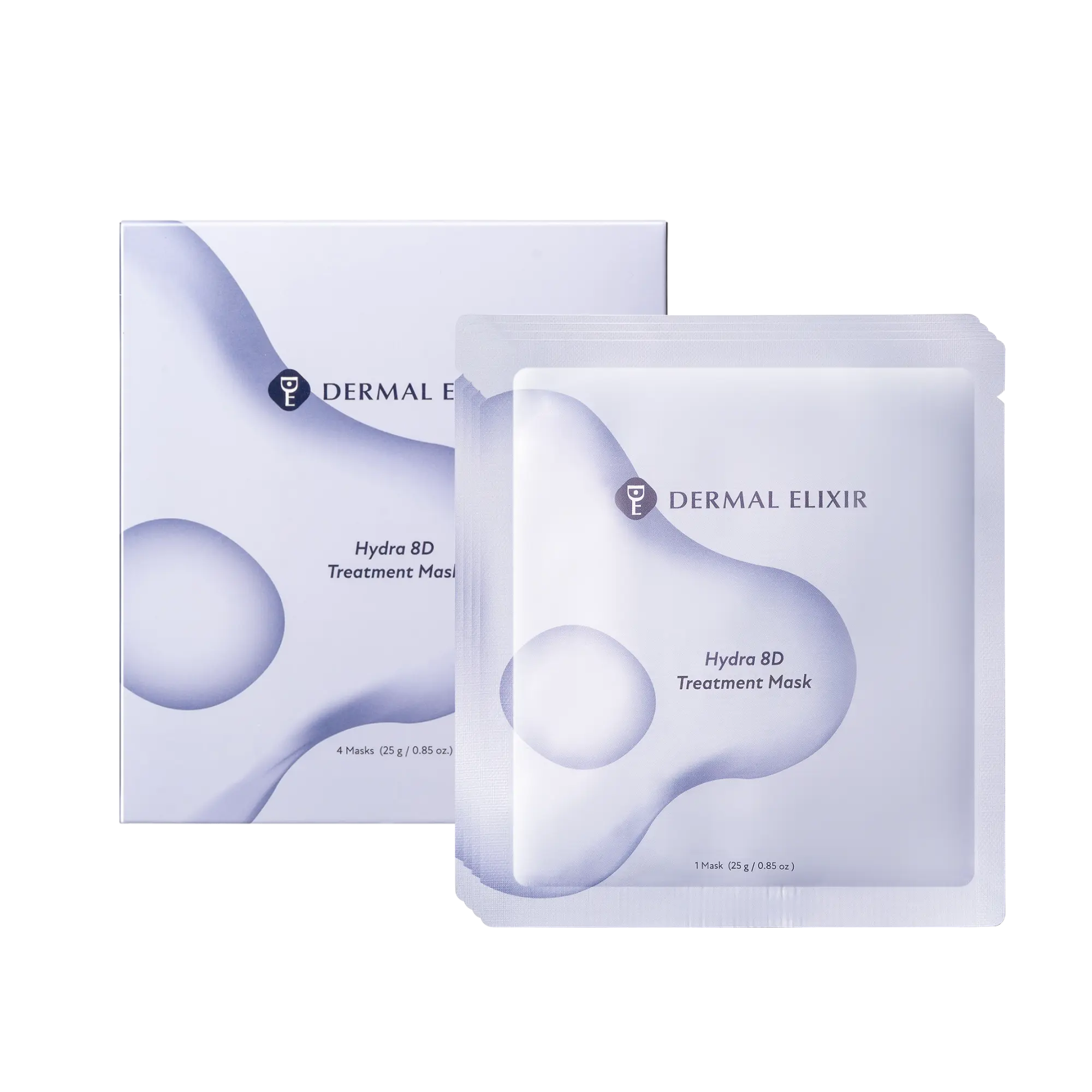 Dermal Elixir | Hydra 8D Treatment Mask by elvis+elvin (25ml) Dermal Elixir | Hydra 8D Treatment Mask by elvis+elvin (25ml)