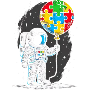 Kids Autism Awareness 3 DTF transfers | Ready to press | Direct to film Transfer | Quick shipping| Premade gang sheet