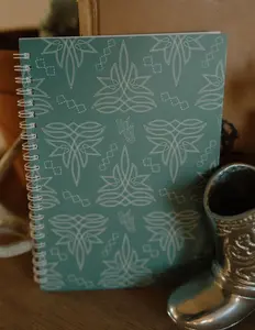 SMALL notebook with lined pages by Sterling Kreek