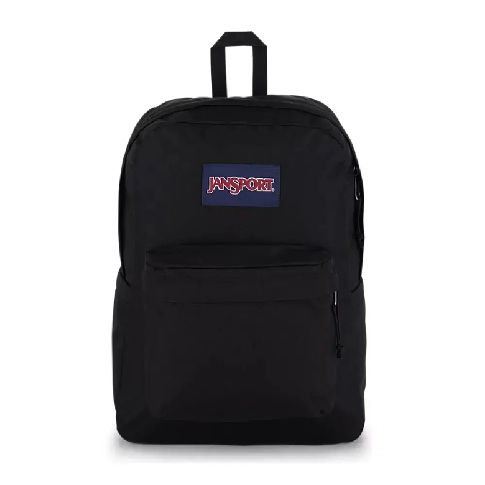 JanSport SuperBreak Plus Backpack with 15-inch Laptop Sleeve – Durable, Lightweight, and Perfect for School, Travel & Work | Black/Navy/Red/Blue
