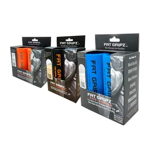 Fat Gripz - Total Progression Bundle - All 3 Sizes - Best Value (New) Home Training Equipment Strength Training Equipment