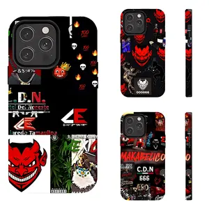 666C.D.N Makabelico Phone Case. Suitable for iPhone17 ProMax /16/15/14/13/12/11 Plus for Samsung phones, suitable for both men and women,  Perfect Gift for Women Men.A gift for the fans
