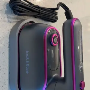 Jack&Rose 2-in-1 Steam Iron & Clothes Steamer - Handheld Portable Wrinkle Remover, Fast Heat-Up, Large Soleplate, 150ml Water Tank - Lightweight Home Travel