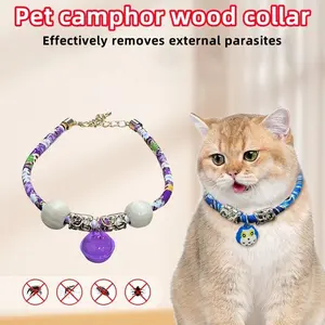 Pet cute bell collar cat collar pet external collar dog supplies cat accessories