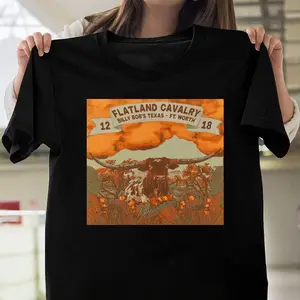 Flatland Cavalry Billy Bob's Texas DEC '21 T-Shirt