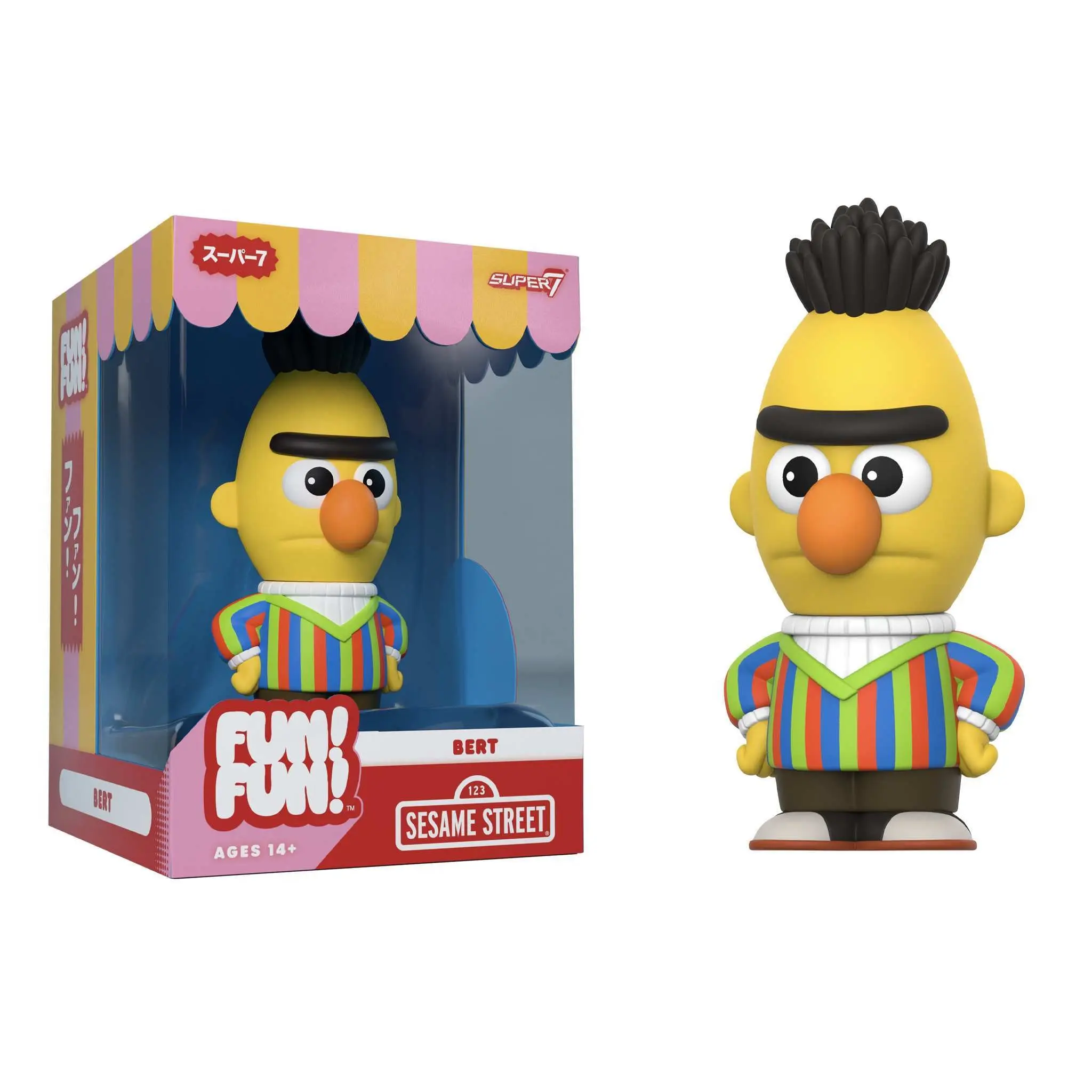 Super7 Sesame Street FUN! FUN! Wave 02 - Bert