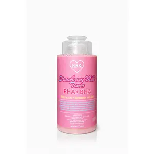 Strawberry Milk Brightening Face Toner- PHA