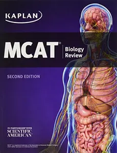 USED-Kaplan MCAT Biology Review - New Edition for 2016 Test - MM5104E by Partnership with Scientific American (Paperback)
