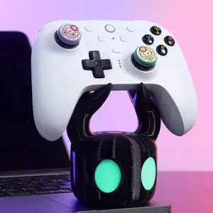1pcs Hollow Knight Game Controller Stand, Console Accessories, Universal for PS5 and Switch, Headphone Display Stand, Creative Desktop Decoration for Boys
