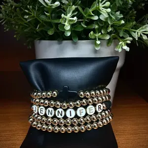 Custom Beaded Bracelet