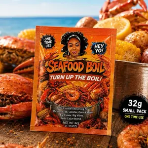 HEY YO! MILD SEAFOOD BOIL SEASONING -32g SMALL PACK