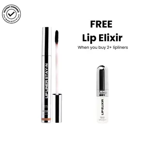 LIP LINER STAY-N - Peel-Off Lip Liner Stain - All Day & Night Lipliner with Hyaluronic Acid & Vitamin E - Long Lasting Formula - 0.12 fl oz / 3.5 ml
