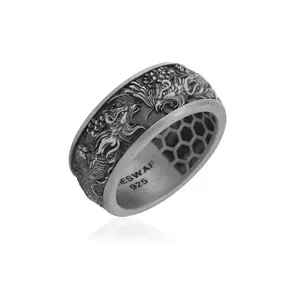 Basan Fire Bird Japanese Ring