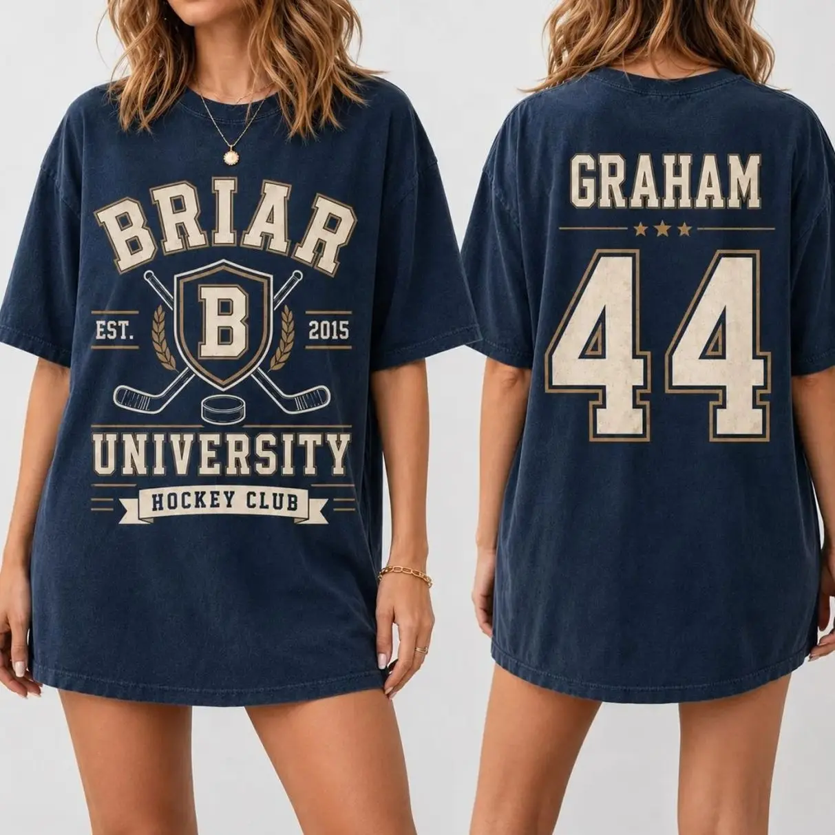Comfort colors Off-Campus Briar Hockey Shirt, Hockey Romance Shirt, briar hockey, Garrett Graham, offcampus shirt, college hockey shirt, booktok