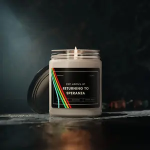 ARC Raiders Candle Aroma of Returning to Speranza, Candle Gift