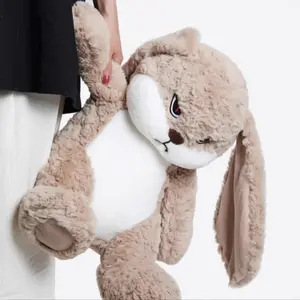 Diu Diu Rabbit Plush Toy – Cute Stuffed Animal Bunny for Comfort & Hugs, Viral Social Media Sensation, Soft Birthday Gift for Girls & Women Jujutsu Kaisen Cat Ear Plushie Mystery Box BJD Doll with Ball Joints and Hand Set