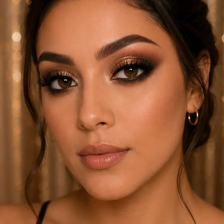 Glitter Liquid eyeshadow