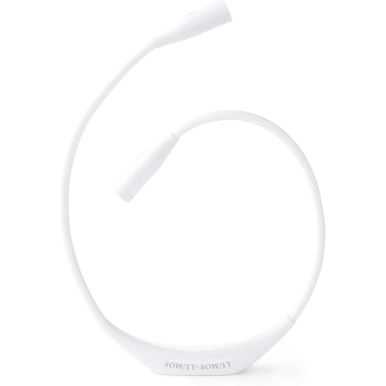 Lumos Knitting Light, Crafter Light Around Neck for Knitters and Crocheters, 3 Colors & Adjustable Brightness. Portable, Wearable, Rechargeable&Long Lasting (White) Gift