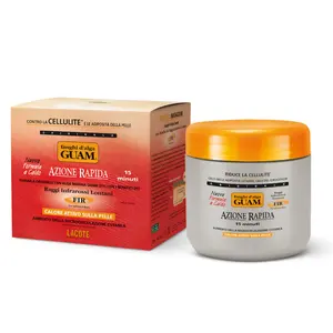 GUAM Turbo Toning Infrared Anti-Cellulite Body Wrap, 15-minutes Body Treatment Cream Cosmetic