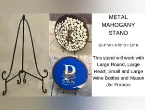 Large Metal Stand