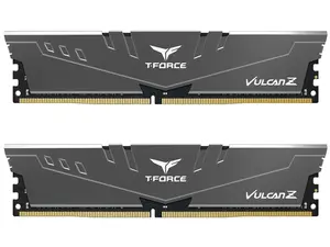 Team T-FORCE VULCAN Z 32GB (2 x 16GB) 288-Pin PC RAM DDR4 3600 (PC4 28800) Desktop Memory Model TLZGD432G3600HC18JDC01