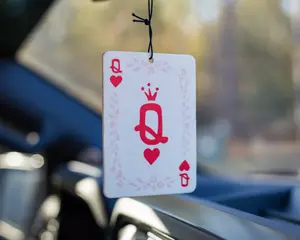 Queen of Hearts - Air freshener Queen of Hearts - Air freshener