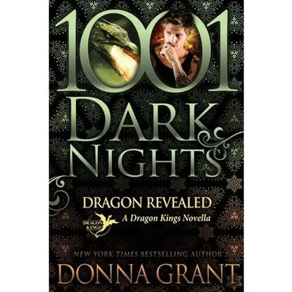 USED Book - Dragon Revealed: A Dragon Kings Novella by Grant, Donna (Paperback) - english