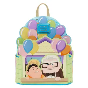 Loungefly Disney Pixar Up Carl & Russell Mini Backpack