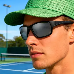 2026 Stylish Green Polarized Sunglasses for Men and Women – Ideal for Driving, Hiking, and Outdoor Activities