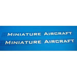 MA 7200-01 Boom Plotter Sticker MA - Pack of 2