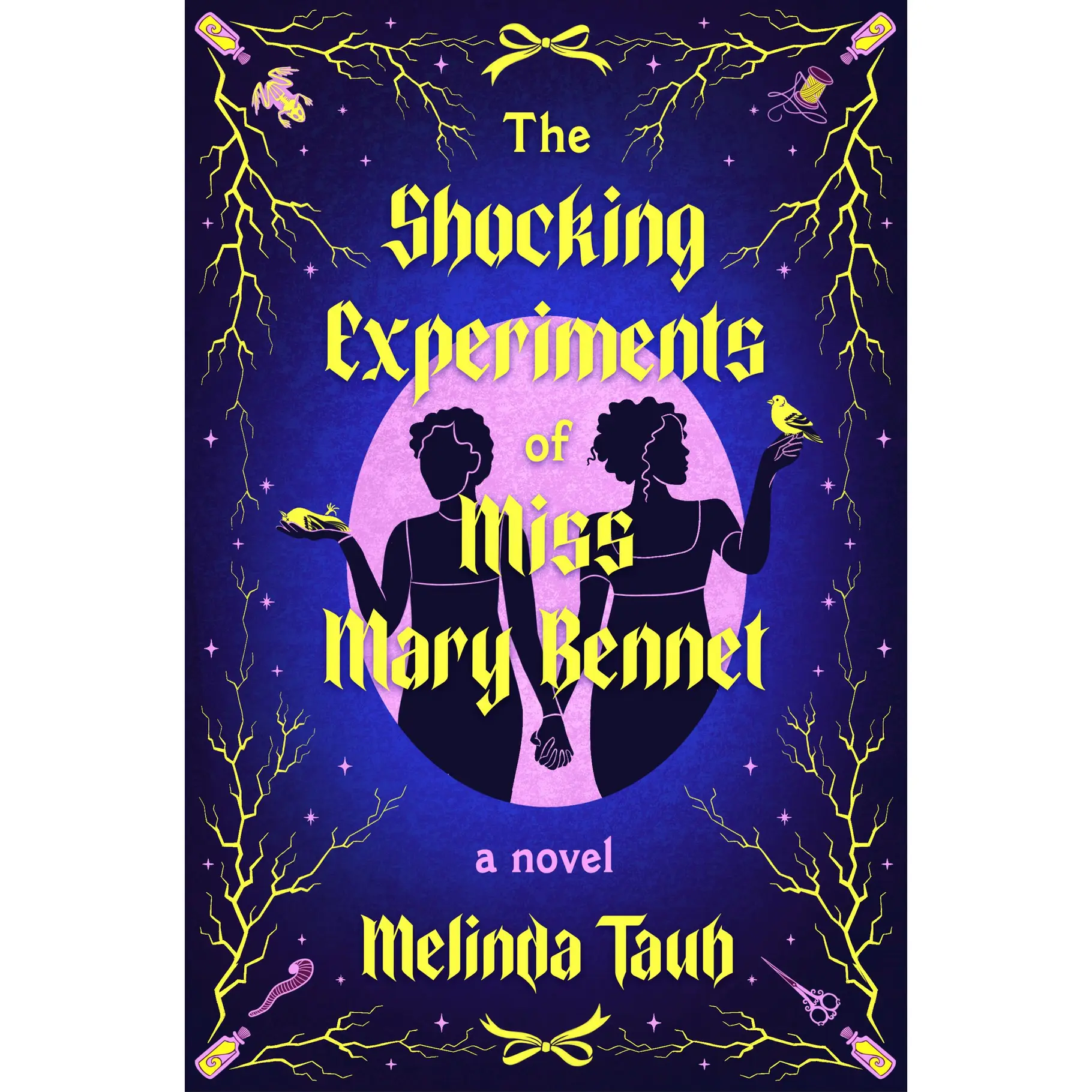 The Shocking Experiments of Miss Mary Bennet