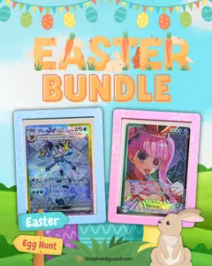 Easter TopGuard Collection | Galaxy Card Protection for Top Loaders TCG / SPORTS / POKEMON comes with Ultra Pro Top Loader
