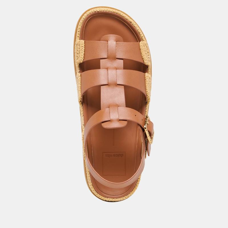 Dolce Vita SHENNA SANDALS SADDLE LEATHER