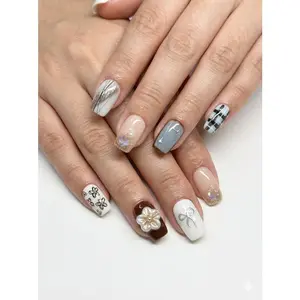 *SHORTIE* Lil' Playful Plaid Fairy