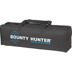 HUNTER Custom-Fit Nylon Metal Detector Carrying Bag, Double-Stitched, with Zip Pocket and Tool Storage Bag