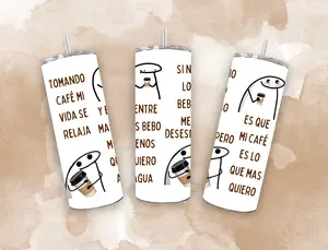 Tomando Cafe 20 oz Tumbler