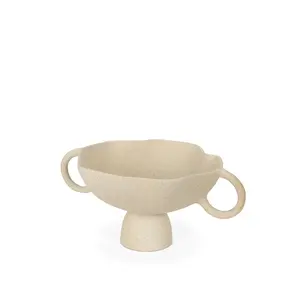 Radka Decorative Bowl - Beige