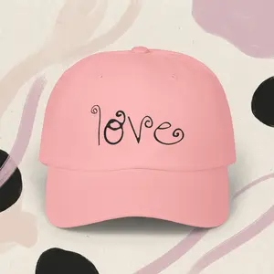 [Premium Quality] OR3 LOVE Classic Dad Hat, Premium Embroidery and Classic Printed Version, Gift For Fans