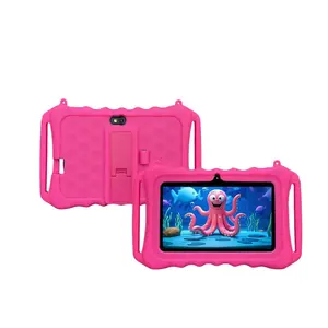 7 Inch Android Digital Electronics Tablet, Learning Entertainment Tablet, Parental Control Tablet with Pre-installed Educational Software, Toddler Tablets, Educational & Learning Toy for Kids