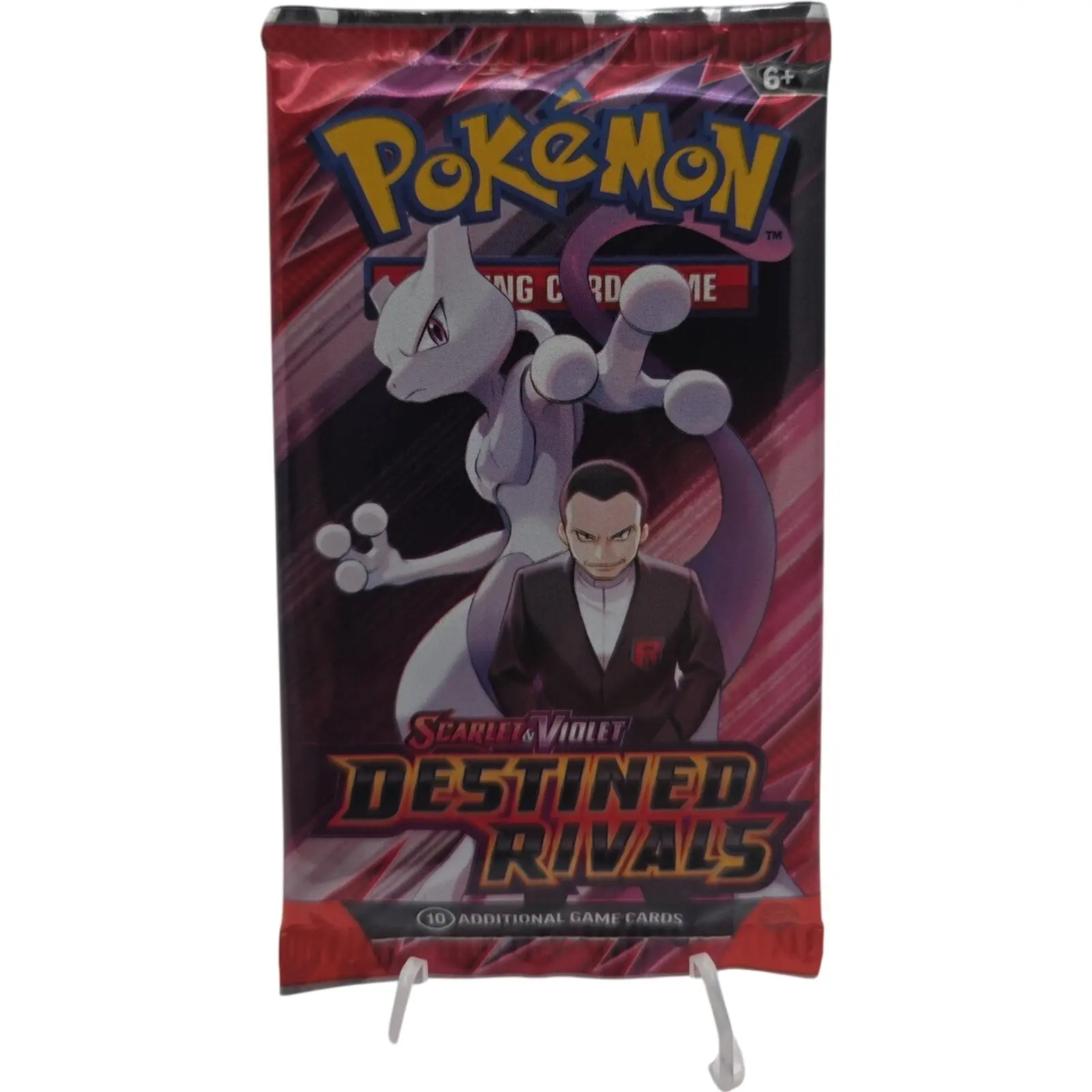 Pokemon Destined Rivals 1x Booster Pack