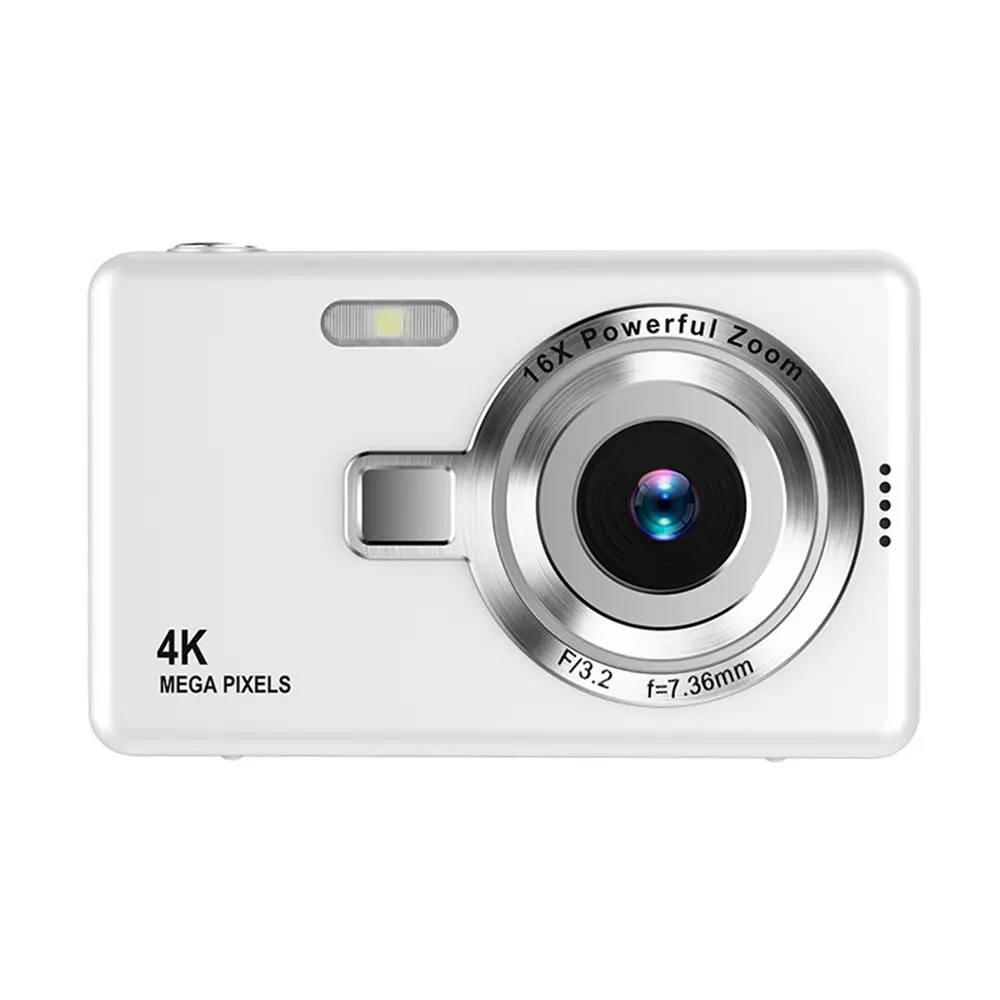 CCD Digital Pocket Card Camera - Portable, Compact, Lightweight Point-and-Shoot with Recording Function, Ideal Festival Gift for Photography Lovers