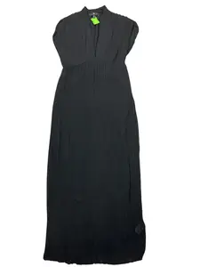 Dress Casual Maxi By Banana Republic In Black, Size:Xs