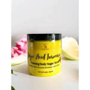 Kojic Acid Turmeric & Honey Body Scrub